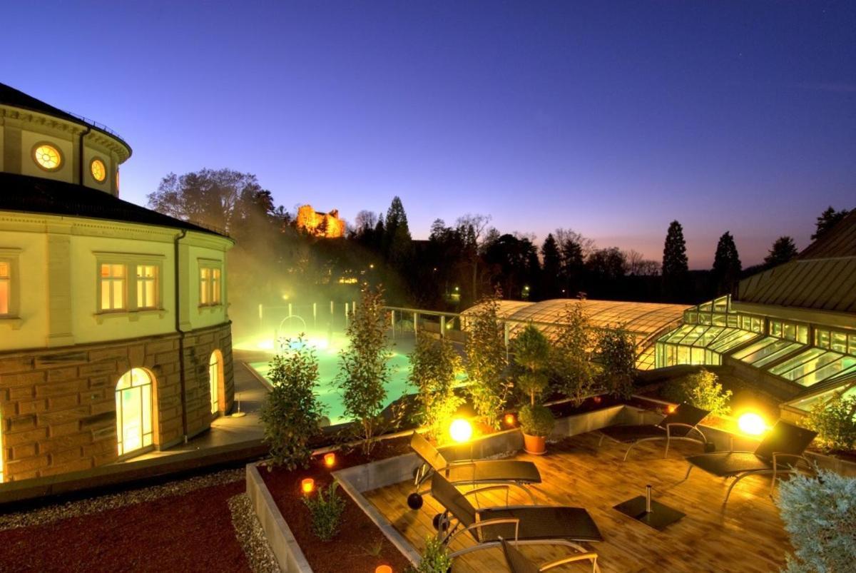 Art-Hotel Am Park Badenweiler Kültér fotó