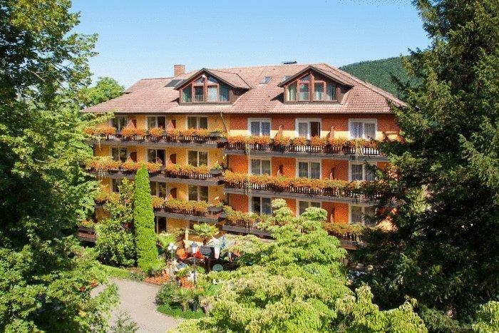 Art-Hotel Am Park Badenweiler Kültér fotó