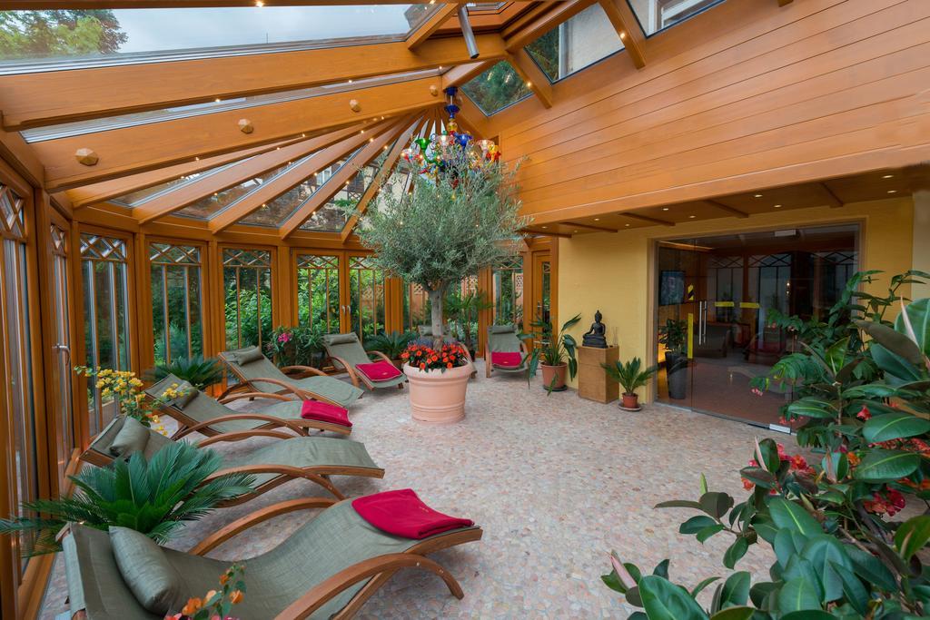 Art-Hotel Am Park Badenweiler Kültér fotó