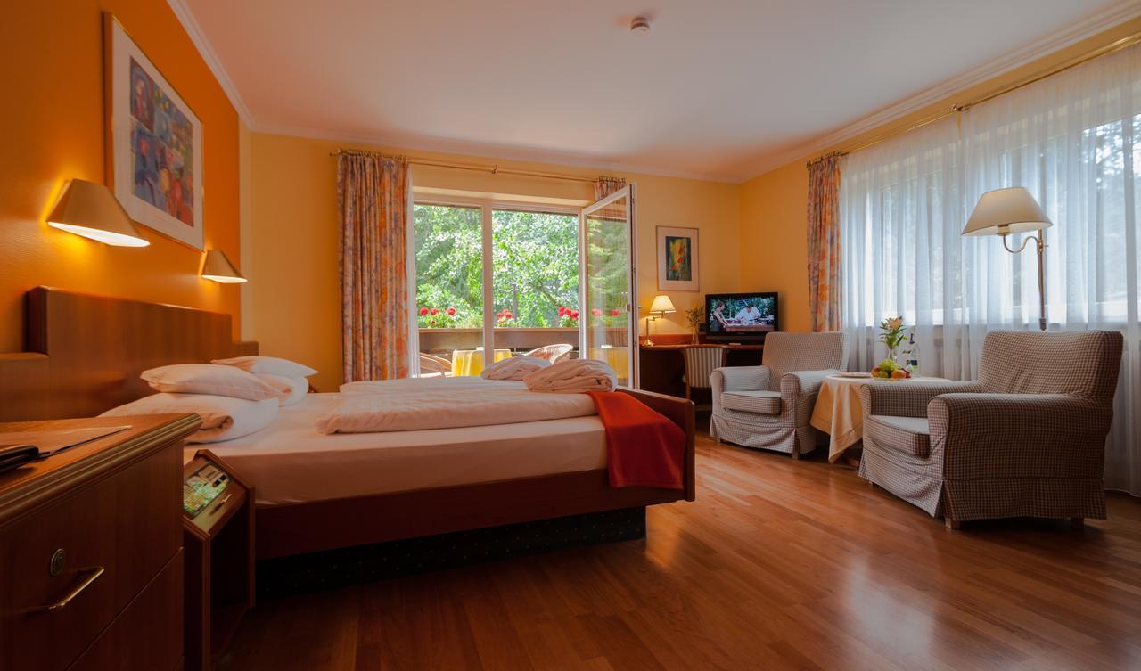 Art-Hotel Am Park Badenweiler Kültér fotó